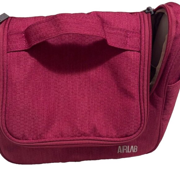 AIRLAB Portable Convenient Wash Bag - PINK - Picture 6 of 9
